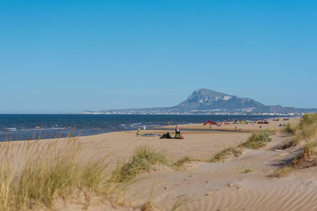 Apartamento Junto Al Mar Oliva Eksteriør bilde