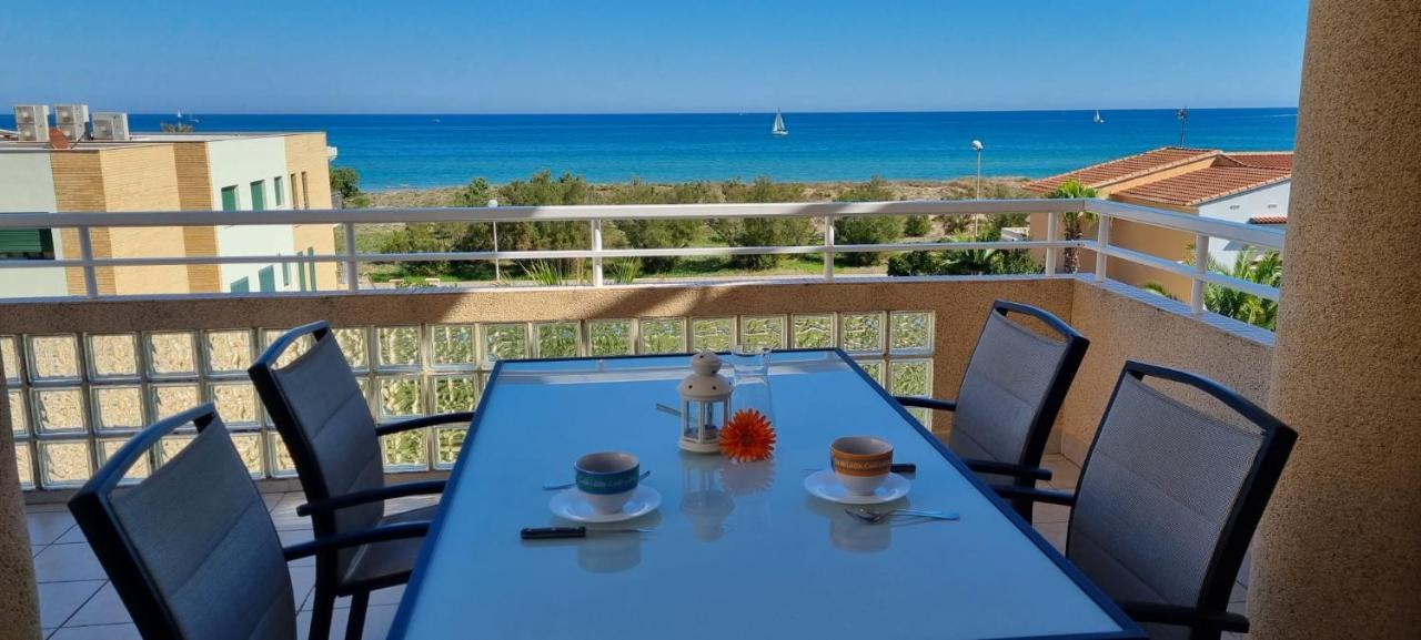 Apartamento Junto Al Mar Oliva Eksteriør bilde