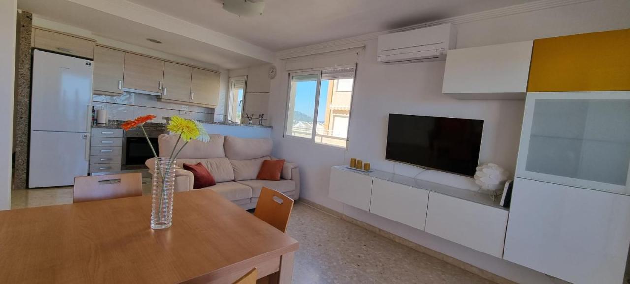 Apartamento Junto Al Mar Oliva Eksteriør bilde
