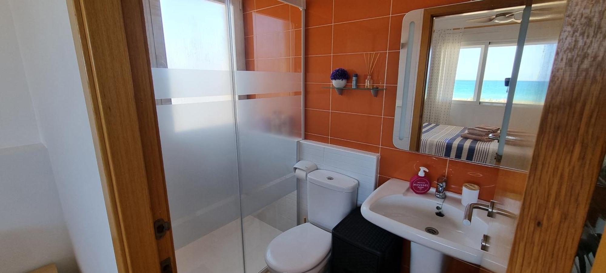 Apartamento Junto Al Mar Oliva Eksteriør bilde